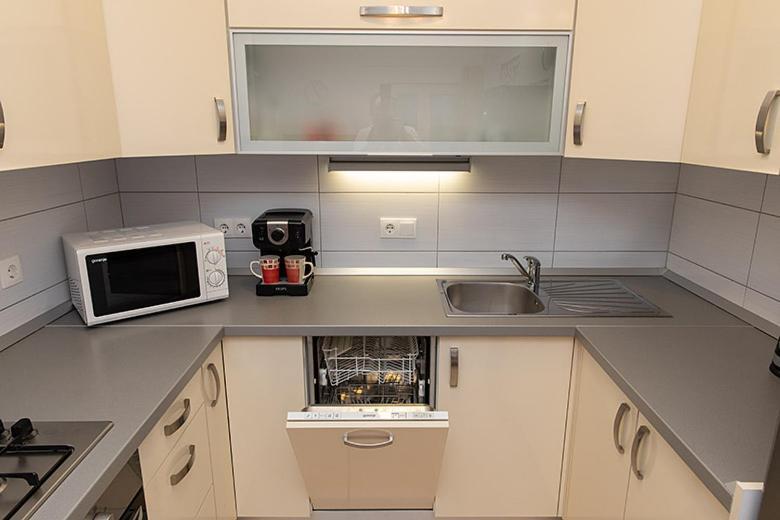 Apartmani Vice Брела Экстерьер фото