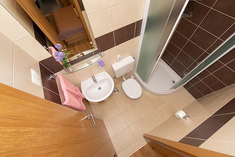 Apartmani Vice Брела Экстерьер фото