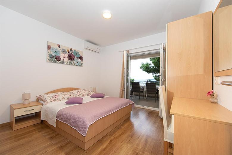 Apartmani Vice Брела Экстерьер фото