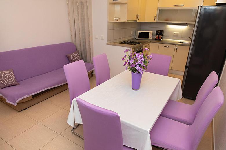 Apartmani Vice Брела Экстерьер фото