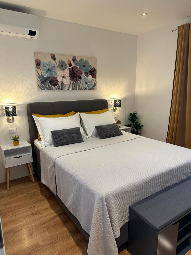 Apartmani Vice Брела Экстерьер фото