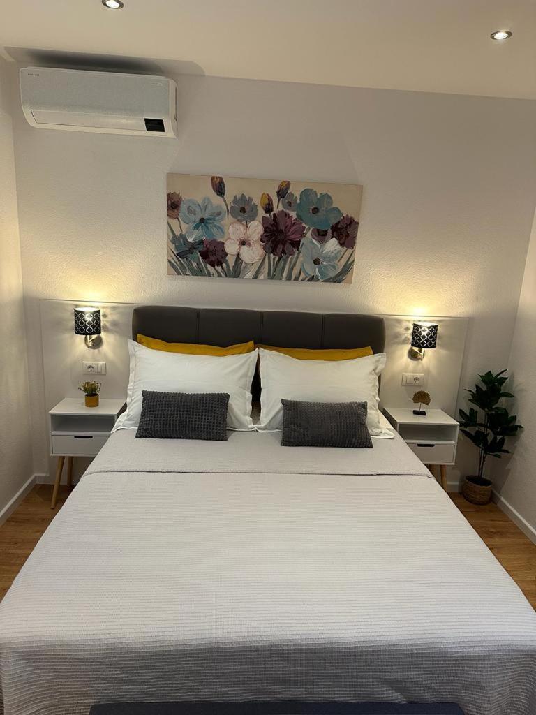 Apartmani Vice Брела Экстерьер фото