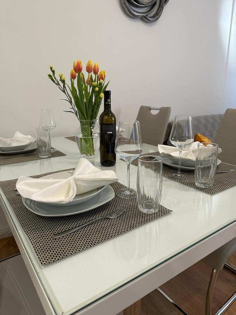 Apartmani Vice Брела Экстерьер фото